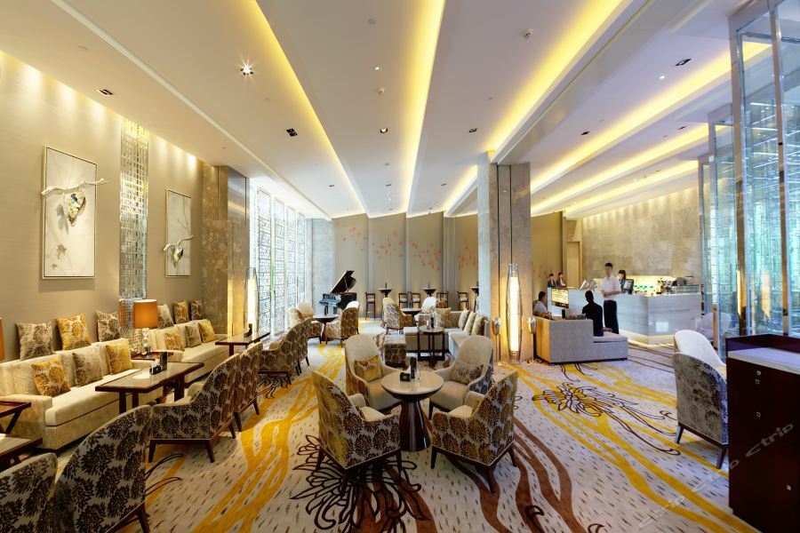 Juntai Hotel Xiamen Exteriör bild